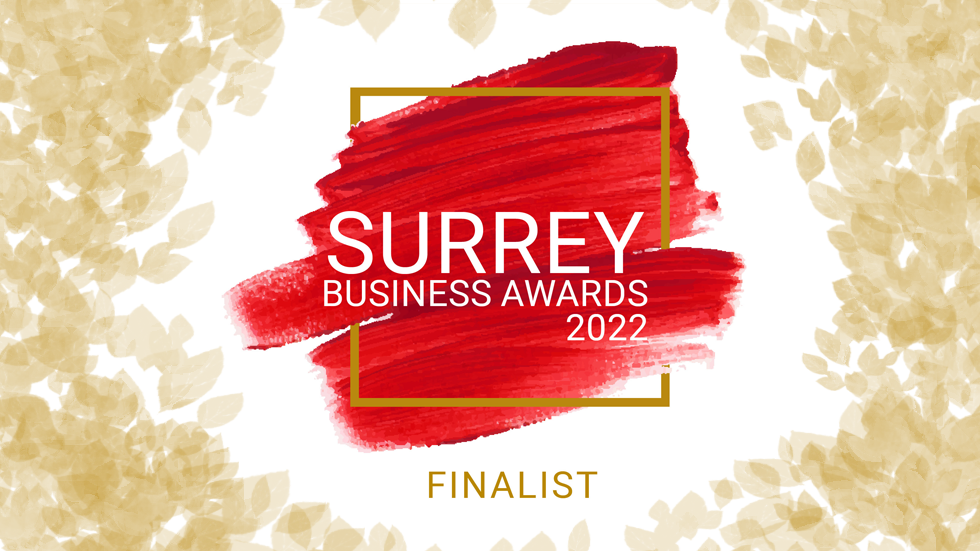 Surrey Business Awards Finalists!