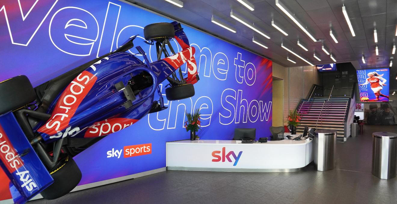 F1 Car Studio Bigfoot Creative