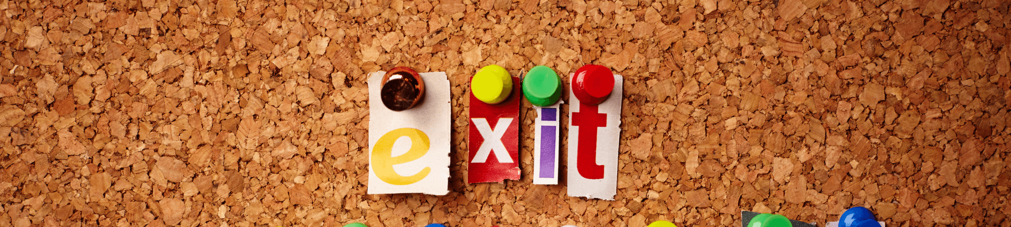 Planning Your Exit - Exit Planning